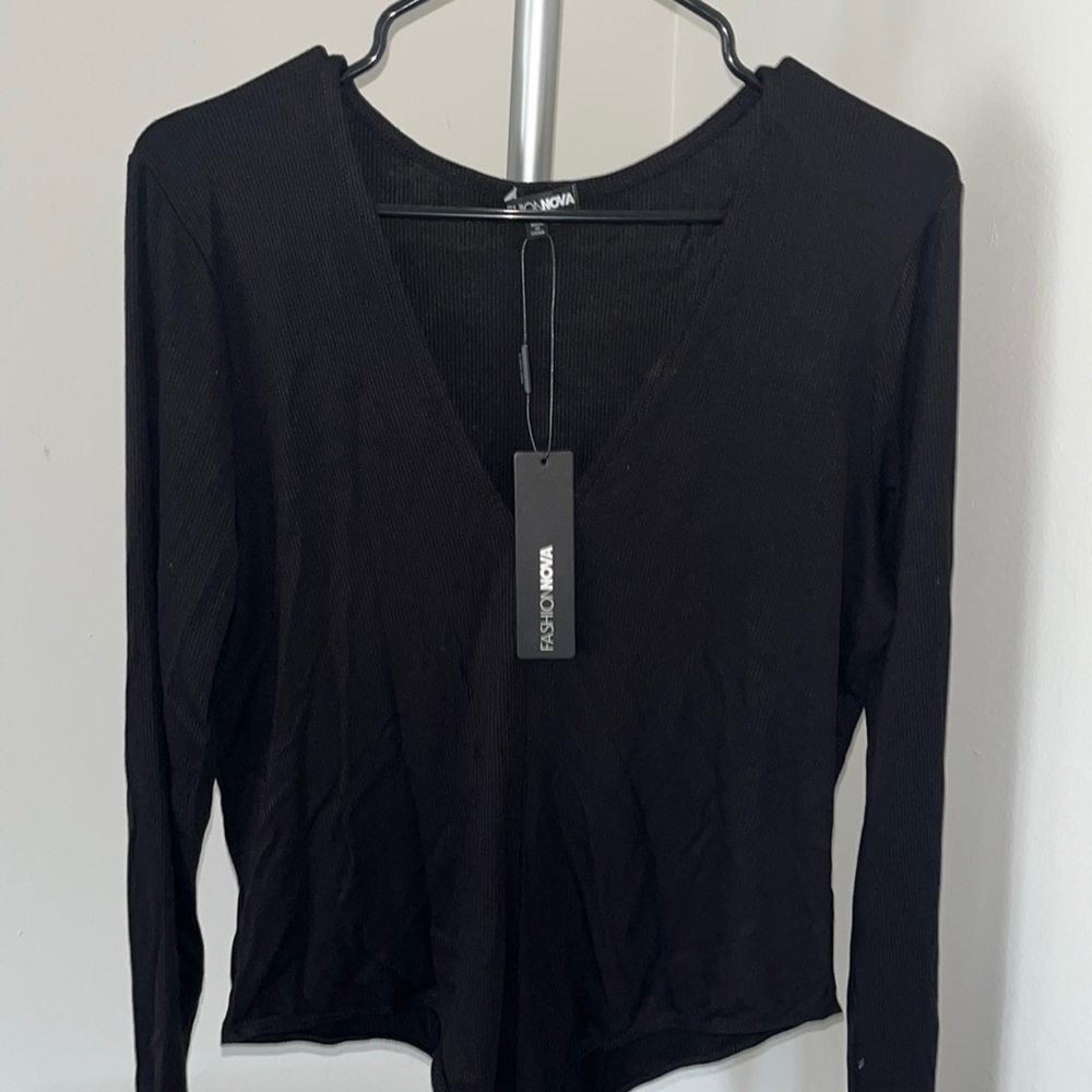 Fashion nova ribbed bodysuit